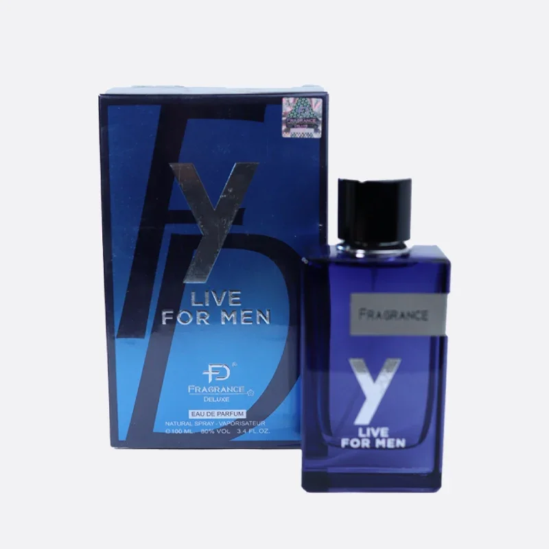 Fragrance Deluxe Y Live For Men Eau De Perfume 100ml