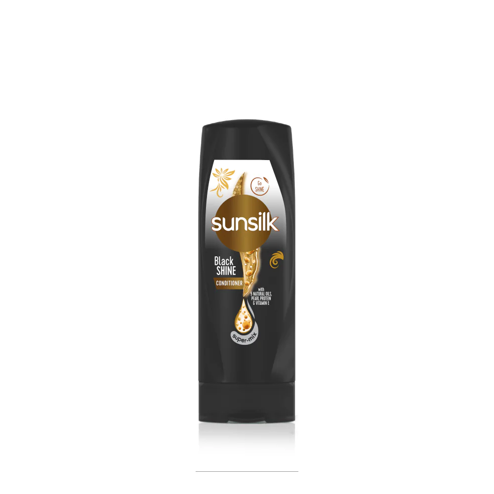 Sunsilk Conditioner Black Shine 160ML