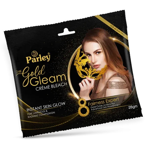 Parley Cream Bleach Sachet Gold