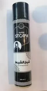 Super Storm Air Freshener Sheikh Al Shuyukh 300ML