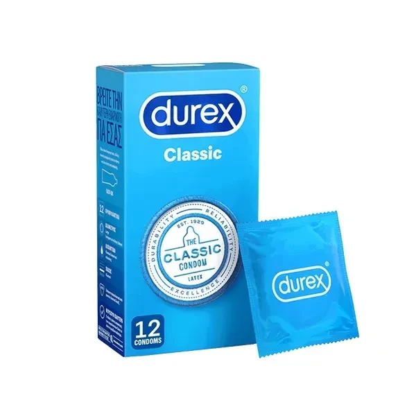 Durex Classic Condoms 12s