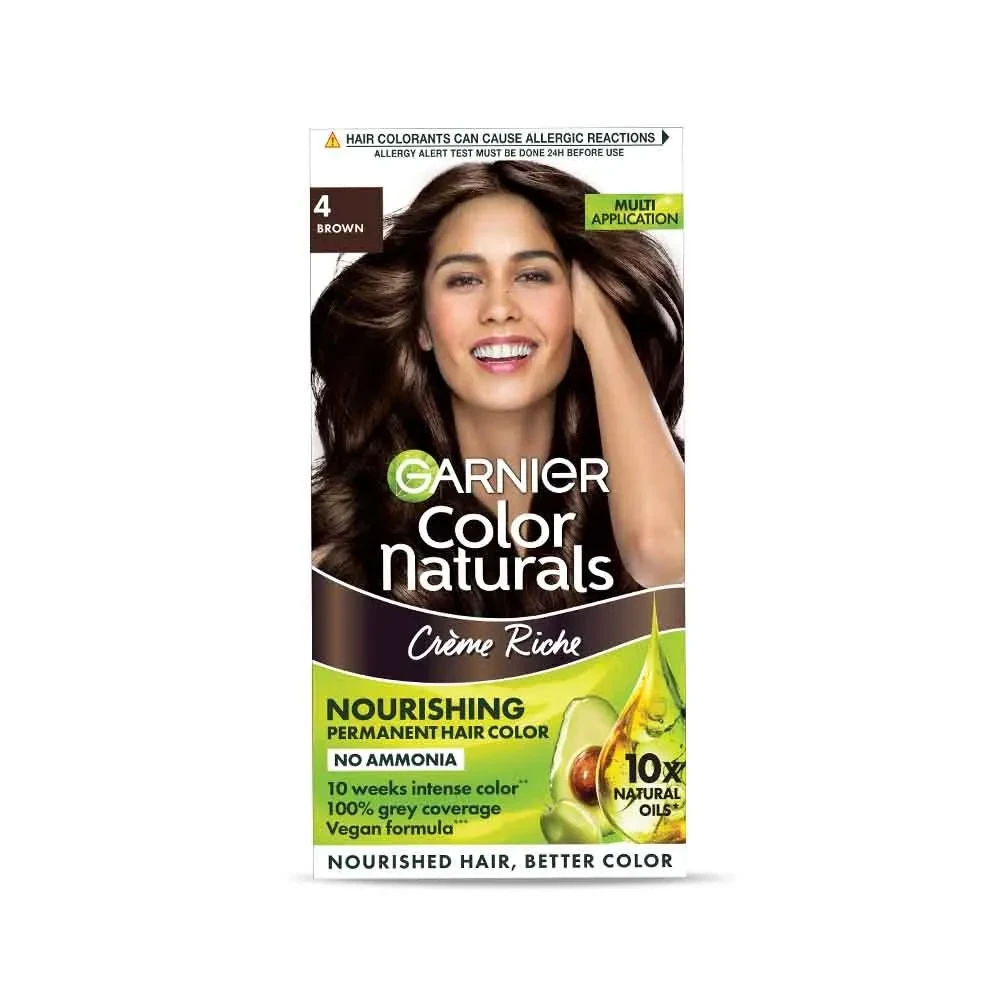 Garnier Colour 4 Natural Brown