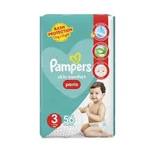 Pampers Diaper Pants 3 56P