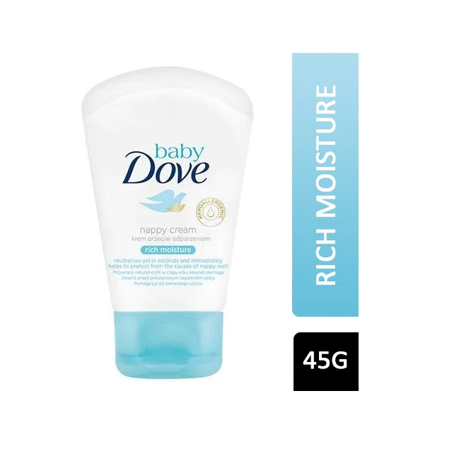 Dove Baby Nappy Cream Rich Moisture 45G