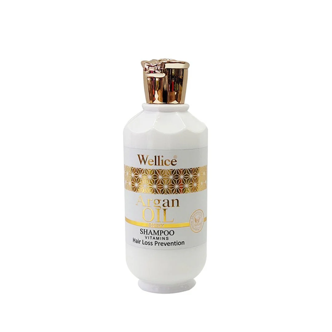 Wellice Shampoo Essence Argan 400G