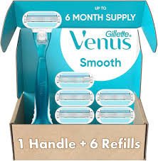 Gillette Handle Venus Razor L-Smooth