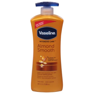 Vaseline Lotion Almond Smooth 600ML