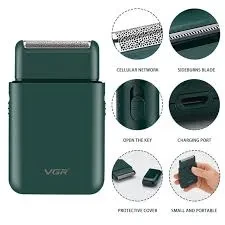 VGR Men's Shaver V-390