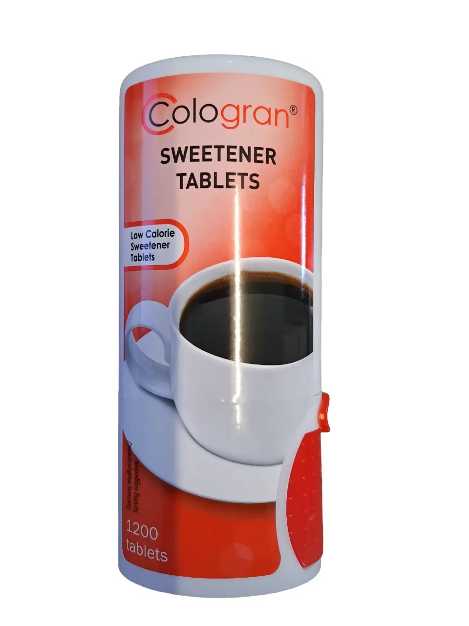 Cologran Sweetener Tablets Red 1200S