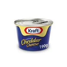 Kraft Cream Cheese Cheddar Tin 190G