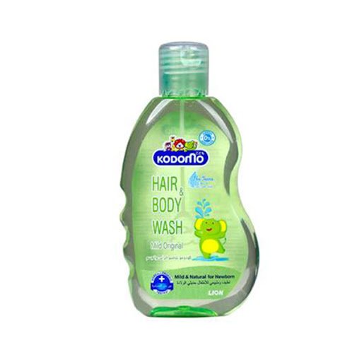 Kodomo Baby Hair and Body Wash  Mild Original 200ml