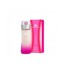 Lacoste Eau De Toilette Touch Of Pink Femme 90ML