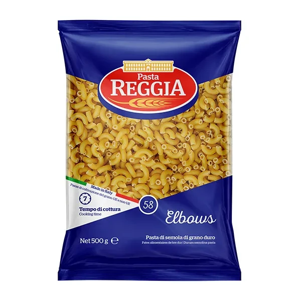 Reggia Elbows 58 500G