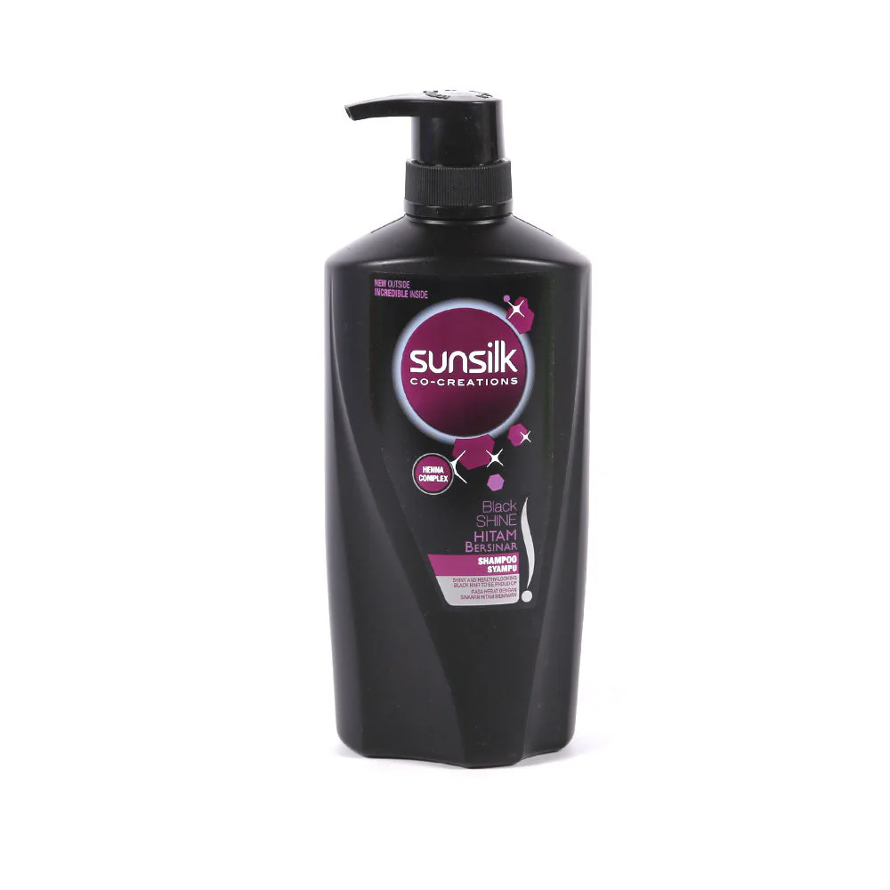 Sunsilk Shampoo Black Shine 650ML