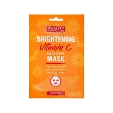 Beauty Formulas Sheet Mask Vitamin C