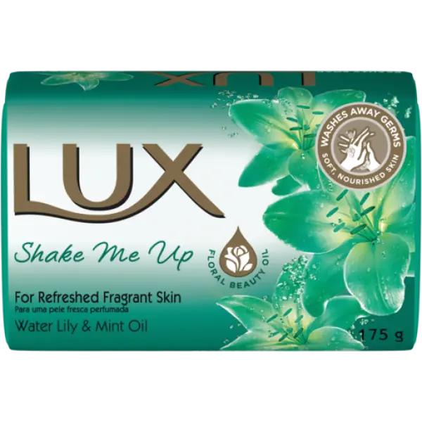 Lux Soap Green Shake Me Up Pk 175G