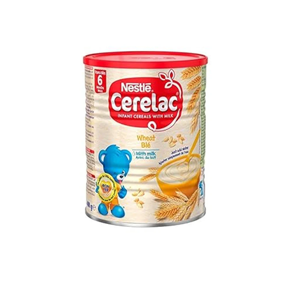 Nestle Cerelac Wheat Tin 400G