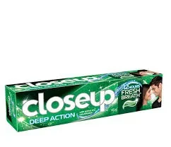 Close Up Toothpaste Green Menthol Fresh 160G