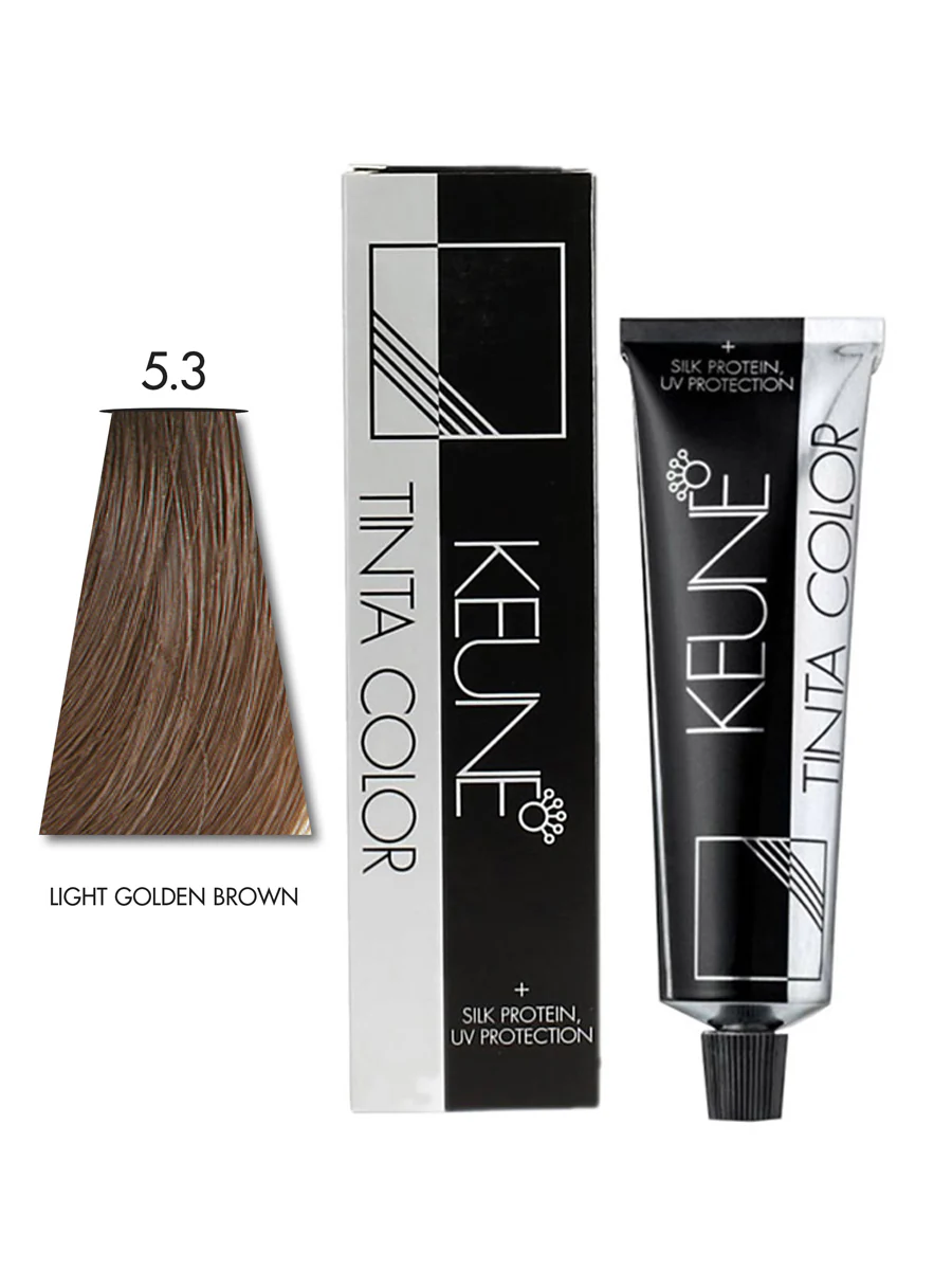 Keune Color Tinta 5.3 Light Golden Brown