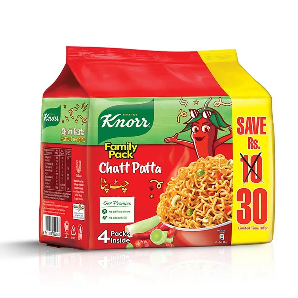 Knorr Noodles Chatt Patta 4P