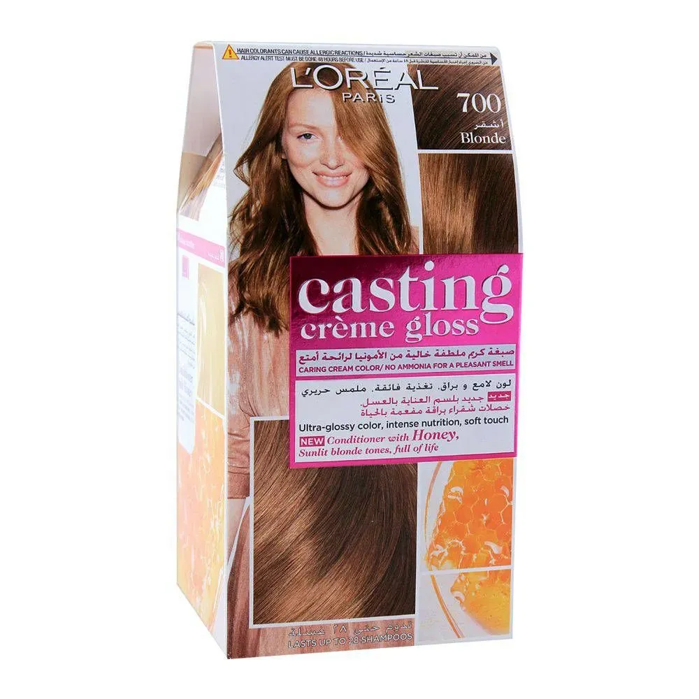 Loreal Casting Hair Color 700 Blonde